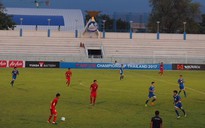 U.15 Đông Nam Á: Thắng đậm Philippines 7-0, Việt Nam chiếm ngôi đầu của Malaysia