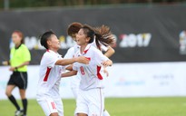 Huỳnh Như ghi 'tuyệt phẩm' giúp tuyển nữ Việt Nam thắng Philippines 3-0