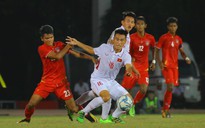 Thua ngược Myanmar, U.18 Việt Nam bị loại từ vòng bảng