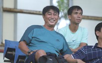 HLV Minh Chiến dẫn dắt CLB B.Bình Dương ở V-League 2018