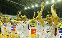 Việt Nam nằm ở bảng nhẹ tại VCK Futsal châu Á