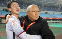 HLV Park Hang-seo: 'Tôi cảm ơn các cầu thủ U.23 Việt Nam'