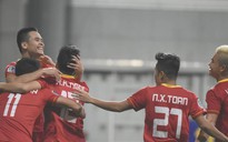 SLNA 2-0 Johor Darul: Văn Đức, Xuân Mạnh cùng lập công giúp SLNA lên ngôi đầu