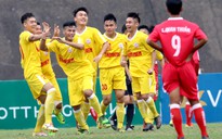 U.19 Hà Nội 8-1 U.19 TP.HCM: Mưa… gôn trên kinh đô Huế