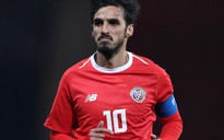 Bryan Ruiz đội tuyển Costa Rica: Cho lần tỏa sáng cuối cùng