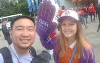 Nhật ký World Cup 2018: 'High Five'- Hãy xòe bàn tay ra chạm nhau nào
