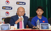 Thầy trò HLV Park Hang-seo và câu chuyện giá trị đội tuyển