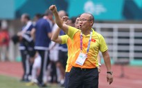 HLV Park Hang-seo: ‘Tôi rất tự hào về cầu thủ Việt Nam tại ASIAD 2018’