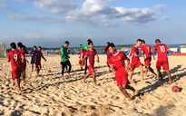 Cùng AFF Cup 2018, bóng đá bãi biển Việt Nam chinh phục Đông Nam Á