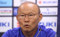 HLV Park Hang-seo: ‘Hàng công Malaysia mạnh nhất AFF Cup 2018’