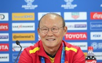 HLV Park Hang-seo: ‘Sức ép dành cho tuyển Việt Nam đang rất lớn’
