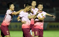 Vòng 10 V-League 2019: Thắng dễ Viettel, Sài Gòn tiếp tục bất bại trên sân nhà