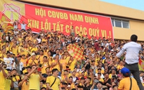 V-League 2019: Cổ động viên Nam Định gửi lời xin lỗi người hâm mộ cả nước