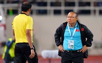 HLV Park Hang-seo 'tố' ban huấn luyện Thái Lan chơi chiêu