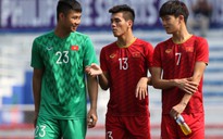 U.22 Việt Nam: Vậy là HLV Park Hang-seo đã 'chốt hạ' bài toán thủ môn