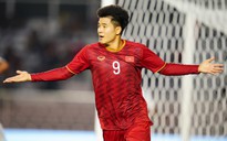 Đức Chinh ghi bàn giúp U.23 Việt Nam thắng Bình Dương