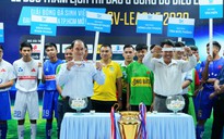 SV-League 2020: Đá bóng giải bầu Đức để tuyển thẳng Đại học quốc gia TP.HCM