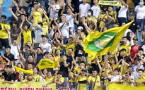 Khán giả không được vào sân xem Phan Văn Đức và SLNA 'chiến' với Sài Gòn FC