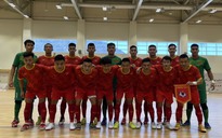 Tuyển futsal Việt Nam lội ngược dòng thắng Iraq trước thềm play-off Futsal World Cup với Lebanon