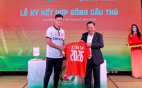 Hồ Tấn Tài ký hợp đồng trọn đời, CLB Bình Định khoe dàn sao trăm tỉ đồng