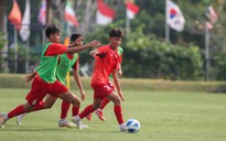 U.16 Việt Nam khởi đầu thuận lợi bất ngờ tại Indonesia