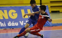 Kịch tính ngày khai mạc giải Futsal quốc gia 2015