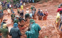 Sạt lở đất vùi lấp 3 người trong một gia đình ở Đắk Nông