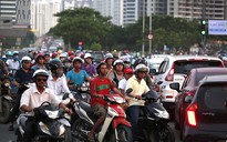 Cấm xe tải trên 2,5 tấn lưu thông qua đường Nguyễn Văn Linh