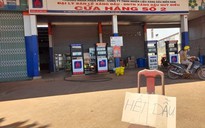 Đắk Lắk: Khan hiếm nguồn cung, doanh nghiệp xăng dầu bán cầm chừng