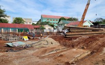 Đắk Lắk: Chưa được giao đất, dự án trên 'đất vàng' đã nhộn nhịp thi công