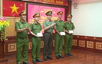 Đắk Lắk: Trao thưởng đột xuất 3 đơn vị phá án nhanh vụ đâm chết người trên đường phố