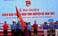 T.Ư Đoàn ra quân Chiến dịch Thanh niên tình nguyện Hè 2017