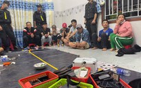Đắk Lắk: Triệt phá sòng bạc, khởi tố 35 người đánh bạc