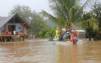 Bão số 6 gây mưa lớn ở Đắk Lắk, 300 hộ dân phải di dời