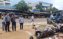 Vụ tai nạn ở Đắk Nông: Tài xế 'chủ động tông' để dìu xe do mất thắng?