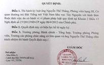 Kỷ luật buộc thôi việc phóng viên VOV bị khởi tố 'cưỡng đoạt tài sản'