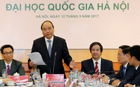 Thủ tướng Nguyễn Xuân Phúc quyết tâm xây dựng thành phố đại học
