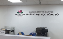 Trường đại học Đông Đô hứa giải quyết quyền lợi chính đáng cho người học