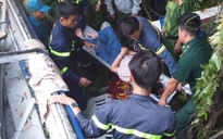 Hiện trường vụ tai nạn thảm khốc khiến 5 người chết, 35 người bị thương