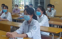 Gần 1/3 trong tổng số thí sinh đăng ký dự thi tổ hợp khoa học tự nhiên