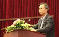 TS Đặng Xuân Thanh tạm điều hành Viện Hàn lâm KHXH Việt Nam thay ông Bùi Nhật Quang