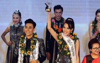 Á khôi Khả Trang và người mẫu trẻ Tuấn Anh đăng quang Siêu mẫu Việt Nam 2015