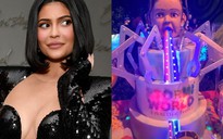 Nữ tỉ phú Kylie Jenner dựng công viên mừng sinh nhật con gái 2 tuổi