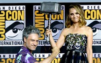 Natalie Portman luyện tập hùng hục cho vai Thor nữ đầu tiên của 'vũ trụ' Marvel