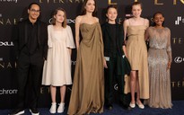 Minh tinh Angelina Jolie dẫn các con dự ra mắt phim 'Eternals'