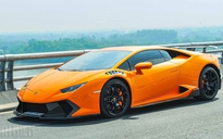 Siêu bò Lamborghini Huracan độ Vorsteiner chất nhất Việt Nam