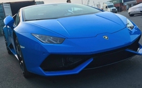 Siêu xe Lamborghini Huracan màu xanh Lemans về Việt Nam