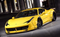 Siêu xe Ferrari 458 Italia tại Việt Nam độ phong cách Liberty Walk