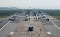 Không quân Mỹ, Trung Quốc liên tiếp diễn tập 'Voi đi bộ' giữa lúc căng thẳng