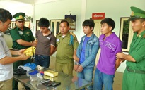 Bắt 3 người Lào vận chuyển 13.000 viên ma túy